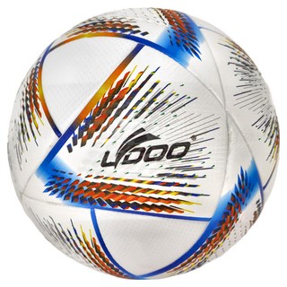 LYDOO 莱度 水立方紋機貼世界盃熱黏合足球 5號, 1個