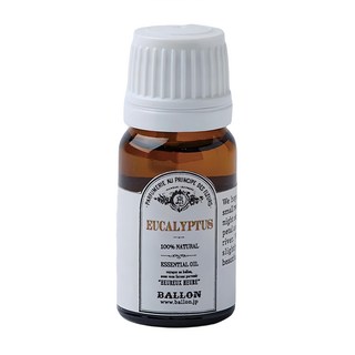 日本 BALLON 精油補充瓶, 尤加利, 10ml, 1件