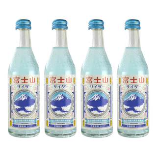 木村飲料 富士山汽水 240ml, 4瓶