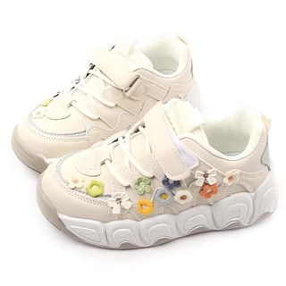 Lulushoe 女童花朵運動鞋 AZ131