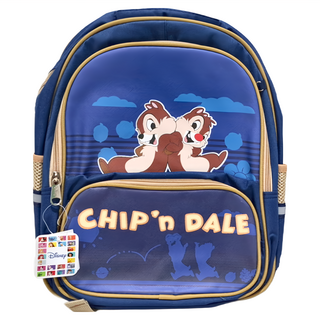 CHIP 'N' DALE 奇奇蒂蒂 休閒書包 迪士尼尼休閒背包, CH6D15-11 深藍色, 38 x 30 x 16cm