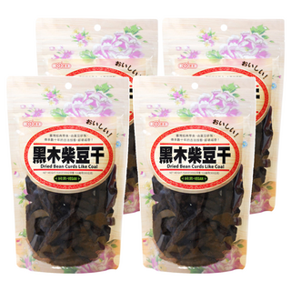 惠香 黑木柴豆干 軟中帶Q 微辣 純素, 300g, 4包