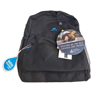 RIVACASE 電腦包 後背包 5563 防水尼龍, Black, 1個