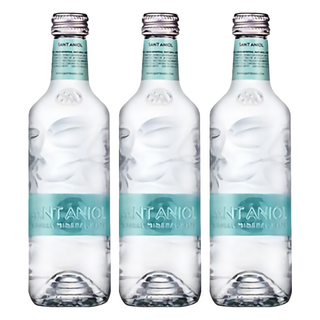 SANT ANIOL 聖艾諾 火山岩礦泉水 西班牙原產, 330ml, 3瓶