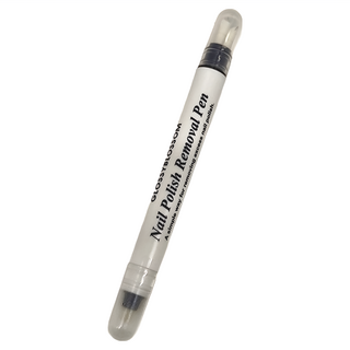 GLOSSYBLOSSOM指甲油修正去污筆,輕鬆去除多餘指甲油,精準修飾邊緣,美甲必備, 1支