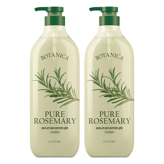 ELASTINE 伊絲婷 植萃系列舒緩淨化洗髮精 柔順水潤 乾/中性髮適用, 700ml, 2瓶