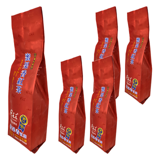 回回甘 日月潭蜜果香紅茶, 台灣天然茶葉 60g, 1包, 5包