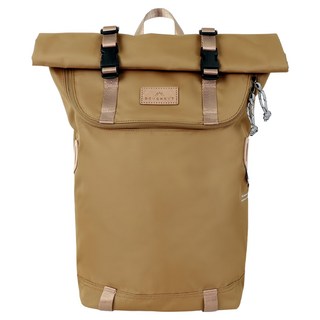 DOUGHNUT Christopher Small 後背包 D194RE-0030-F, 駝色