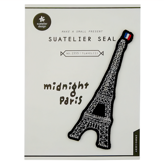suatelier design JR刺繡貼套裝 - 巴黎鐵塔, 小士兵, 6, 1個