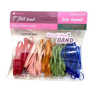 SY TPU Band 生物髮圈 韓國製造, Multicolor, 15/D