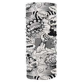 MEGA 美高 防曬冰感多功能魔術頭巾, 48 x 24cm, 一級炸裂, 1個