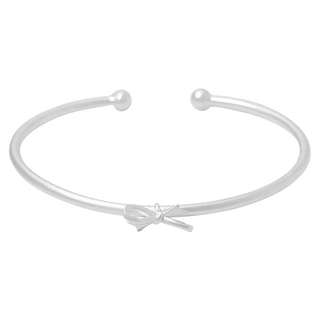 RADIANT STAR 璀璨之星 925純銀 MARIGOLD 童話故事蝴蝶結霧面手鐲