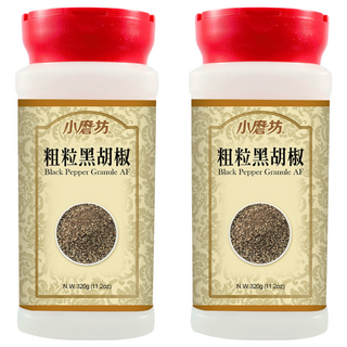 小磨坊 粗黑胡椒, 320g, 2瓶