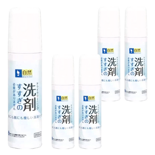 日本SP SAUCE 免水洗羽絨衣乾洗泡泡慕斯清潔劑 200ml, 5瓶