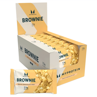 MYPROTEIN 高蛋白布朗尼餅乾 白巧克力風味, 12個, 75g