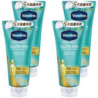 Vaseline 凡士林 水楊酸煥膚精華凝乳 300ml, 4件