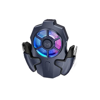 中國 MeMO 吃雞神器 手機散熱風扇 + 連點器, 黑色, 1組