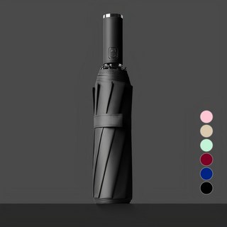 JUNSUNG 簡約自動三折防紫外線遮陽晴雨傘