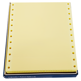 華麗牌 電腦列印標籤 WL-5009Y 黃色, 900張, 1盒