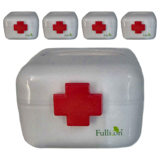 Fullicon 護立康 萬用醫藥急救箱 (小) 3公升, 5個