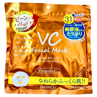 EVERYYOU 維生素C多效合一面膜, 31片, 1包