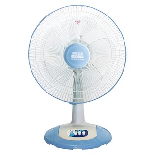 惠騰家電 新版 14吋桌扇 三段風量 左右擺頭 操作簡易 安全裝置, FR-148, 雙套色