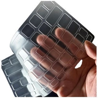 YADI 亞第 超透光抗菌 HP Zbook Power G11專用 透明色 鍵盤保護貼, 1片