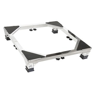 KH 凱瑄 不鏽鋼底座 固定款 防震減音 抗壓耐用 加粗鋼管 台灣製, 1個, 可伸縮