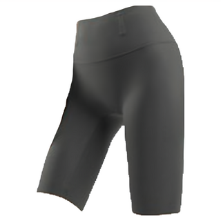 Bonas 記憶收腹魚骨抗UV防曬涼感無痕單車褲 - 暮色灰, L