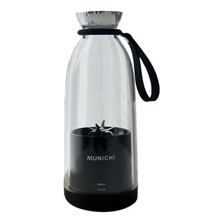 MUNICHI 沐尼黑 Mr.Juicer 輕量隨行果汁機, 500ml TRITAN材質, 304不鏽鋼六片刀頭