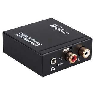 DigiSun 得揚 數位轉類比音訊轉換器, AU263, 1台
