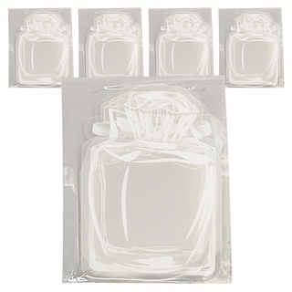 A-ONE 匯旺 DIY壓花書籤, 夢幻洵麗瓶, 100張