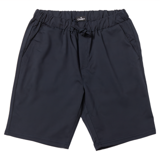 CARET 男士修身涼感短褲, M, 海軍藍