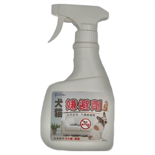 邦尼比 犬貓嫌避劑 400ml, 藍, 1瓶
