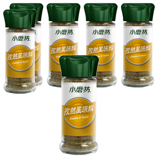 小磨坊 孜然風味料, 35g, 6瓶