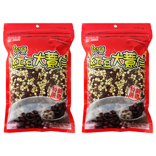 耆盛 紅豆大薏仁, 台灣出品 嚴選特級 500g, 2包