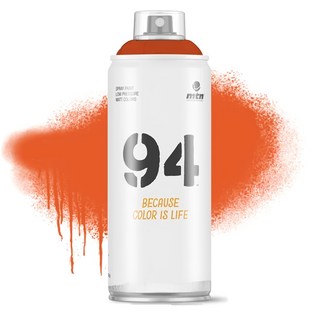 MTN 94噴漆 馬爾斯橙 RV-107 色彩鮮明、持久不易褪色 適用於多種材質, 400ml, 1入
