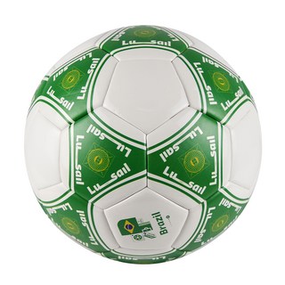 Lu-sail 熱黏合足球 巴西球隊款 5號, 400-450g, 1個
