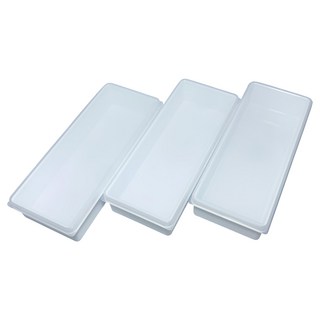 NAKAYA 收納盒 附蓋, V229-1, 3個