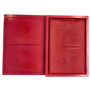 Life 徠福 艾絨關防用印泥 大 NO.2291, 1個