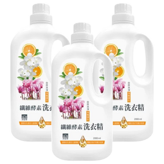 do it 多益得纖維酵素洗衣精 濃縮中性配方 增豔護色, 2L, 3瓶