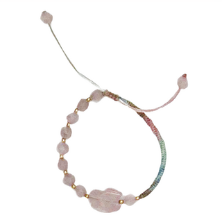 Selene 粉晶狐狸手鍊, 32