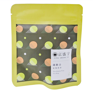 京盛宇 鐵觀音 原葉袋茶 台灣產, 2.5g, 7包, 1袋