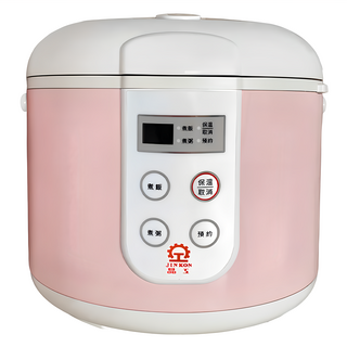 JINKON 晶工 微電腦電子鍋 10人份, JK-3680, 粉紅色