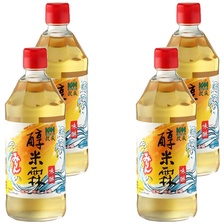 KOKUMORI 穀盛 醇米霖, 500ml, 4瓶