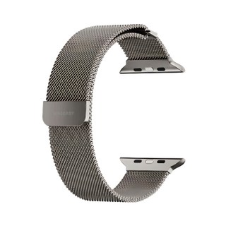 MAGEASY Milanese 米蘭不鏽鋼磁扣錶環 40/41/42mm, 原色, 1個