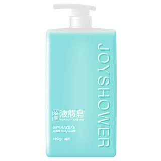 澡享 液態皂 海洋 1kg 沐浴露/身體清潔，溫和親膚，全家適用, 1瓶