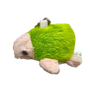 動物造型吊飾, 聚酯纖維 金屬材質, 適用年齡6歲以上, 烏龜, 1個