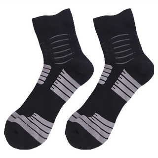 Honey LuLu 球類田徑機能消臭襪, 灰色, 1雙