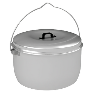 Trangia 超輕鋁提掛燉湯鍋 含鍋蓋 4.5L, 238mm, 銀色, 1個